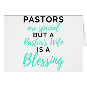 Pastors Are Special But A Pastor’s Wife bl
