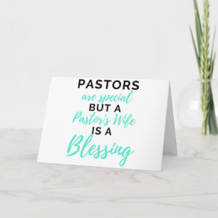 Pastors Are Special But A Pastor’s Wife bl Karte