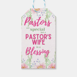 ✝️ Pastor's Ehefrau Ehefrauen Wertschätzung Gesche Geschenkanhänger