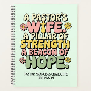 ✝️ Pastor's Ehefrau Planner Wertschätzung Geschenk Planer
