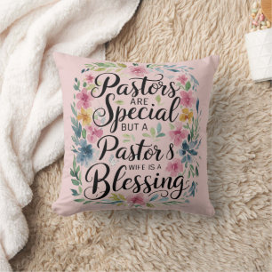 ✝️ Pastors Ehefrau Wertschätzung Geschenk Segnung  Kissen