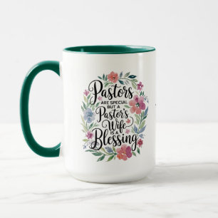 ✝️ Pastors Ehefrau Wertschätzung Geschenk Segnung  Tasse