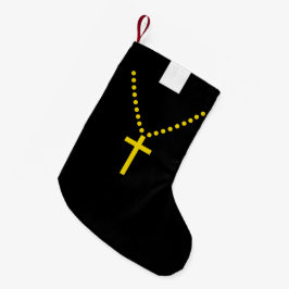 Pastor's White Clerical Collar Clergys Religious Kleiner Weihnachtsstrumpf