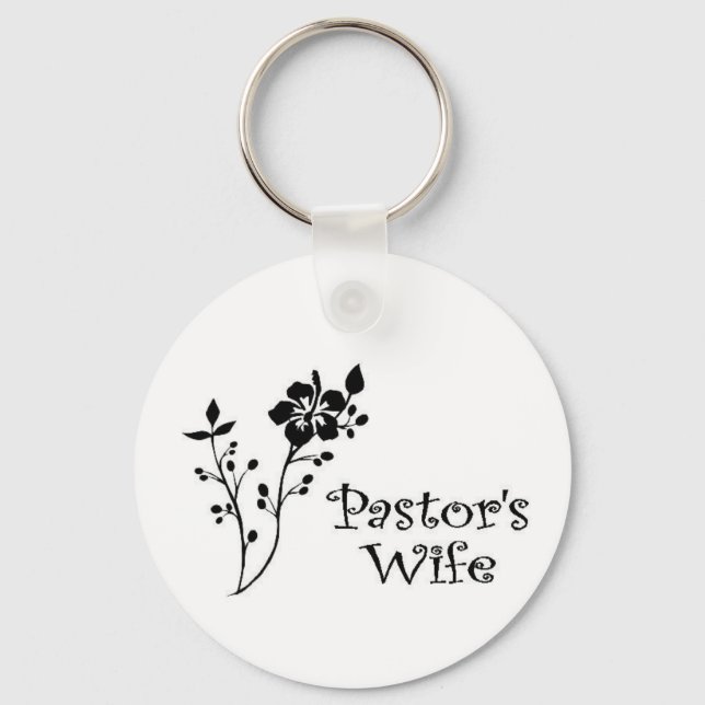 Pastors Wife Elegance Schlüsselanhänger (Vorderseite)