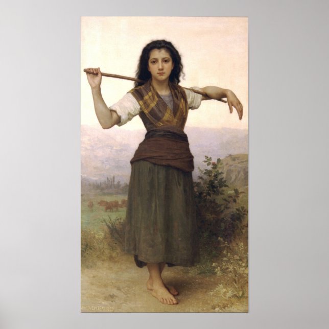 Pastourelle Poster (Vorne)