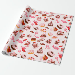Pastries Geschenkpapier