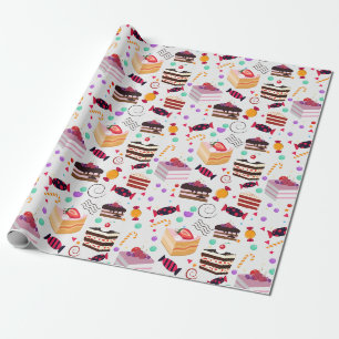 Pastries Geschenkpapier