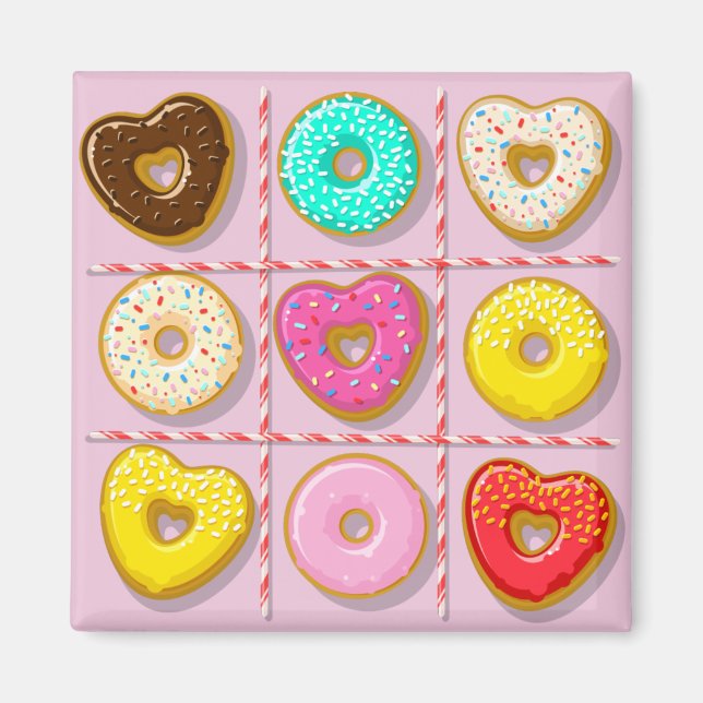 Pastries Magnet (Vorne)