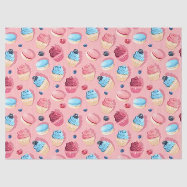 Pastries  tissue paper seidenpapier (Vorderseite)