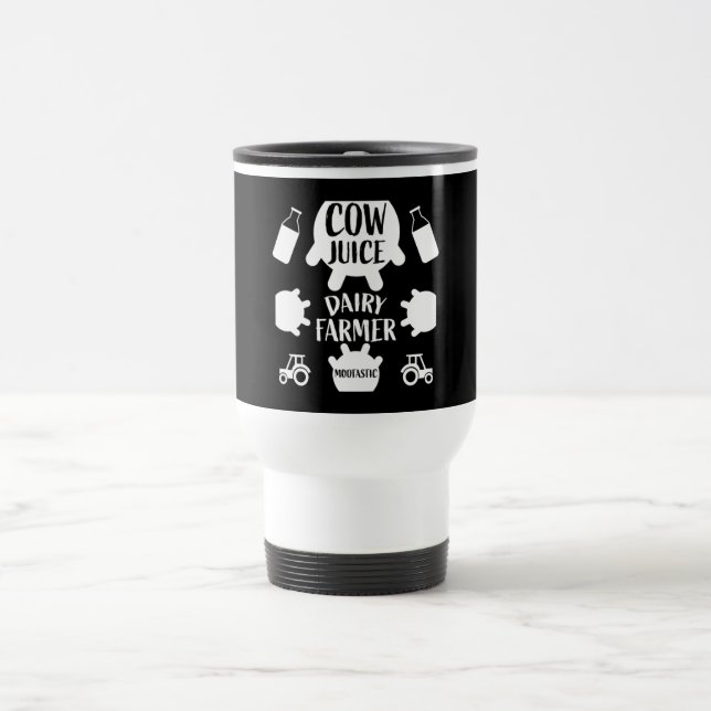 Pasture Dairy Bauern Tasse (Mittel)