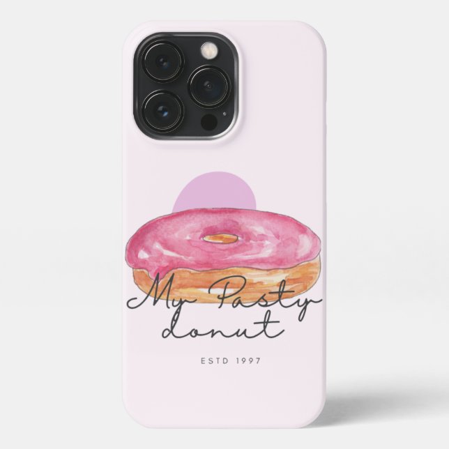 Pasty donut phone case  iPhone 13 pro hülle (Rückseite)