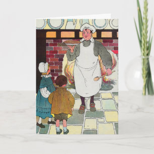 Pat-a-cake, pat-a-cake, Baker's man Karte