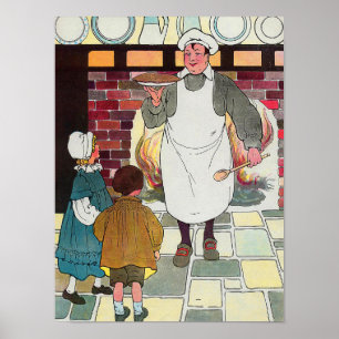 Pat-a-cake, pat-a-cake, Baker's man Poster