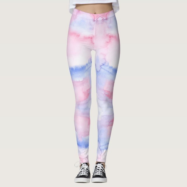 Pat Krawatte-Dyed Leggings (Vorderseite)