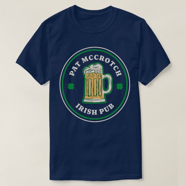 Pat McCrotch Irish Pub T-Shirt (Design vorne)