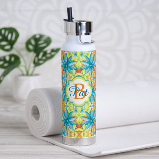 Pat Mosaic Business Water Bottle Trinkflasche