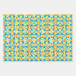 Pat Mosaic Gift Wrapping Sheet Set Geschenkpapier Set