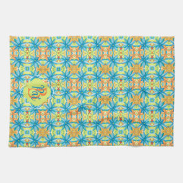 Pat Mosaic Kitchen Towel Geschirrtuch