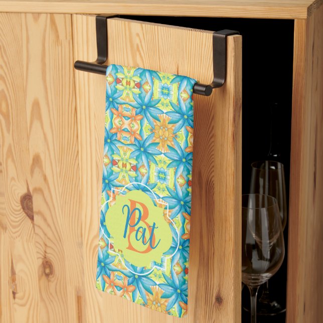 Pat Mosaic Kitchen Towel Geschirrtuch (Drittel gefaltet)