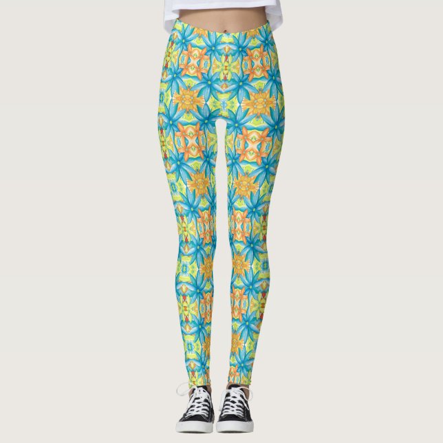 Pat Mosaic Leggings (Vorderseite)