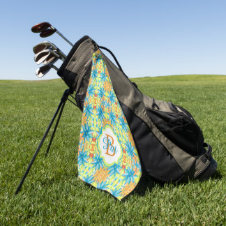 Pat Mosaik-Golfhandtuch Golfhandtuch