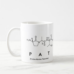 Pat-Peptidnamen-Tasse Kaffeetasse