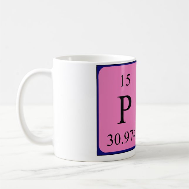 Pat Periodenname Tasse (Links)