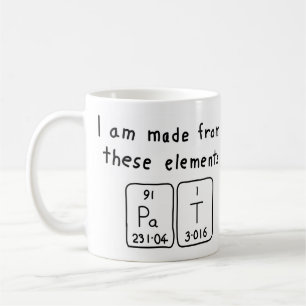Pat Periodenname Tasse
