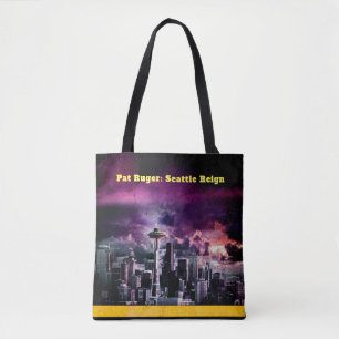 Pat Ruger: Seattle-Herrschafts-Taschen-Tasche Tasche