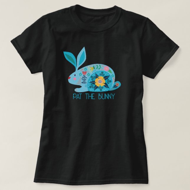 Pat The Bunny T-Shirt (Design vorne)