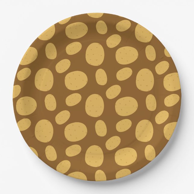 Patacas Pappteller (Vorderseite)