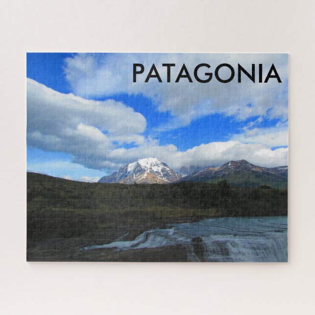 Patagonia Bergsicht (Horizontal)