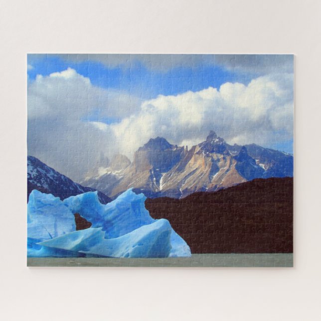 Patagonia blue iceberg (Horizontal)