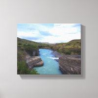 Patagonia Chile Leinwand