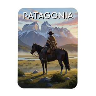 Patagonia Chile Magnet