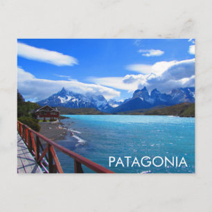 Patagonia Chile Postkarte