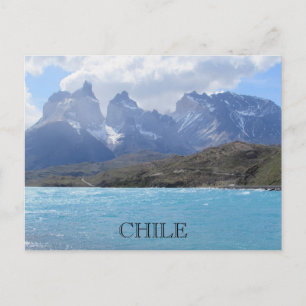 Patagonia-Chile Postkarte
