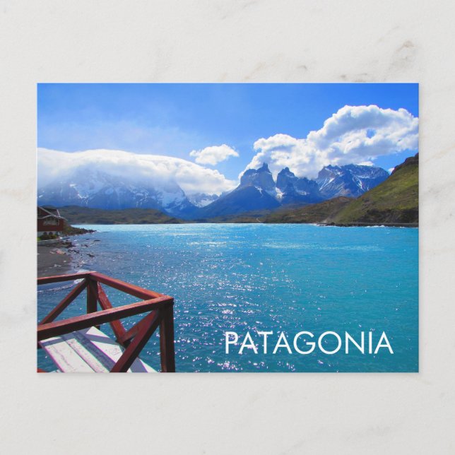 Patagonia Chile Postkarte (Vorderseite)
