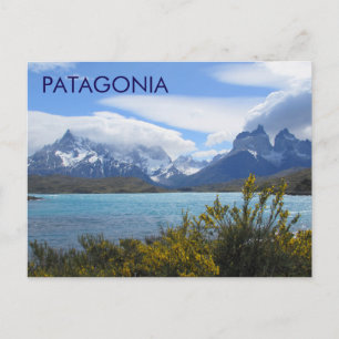 Patagonia Chile Postkarte