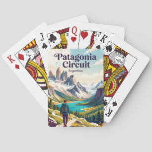 Patagonia O Circuit Argentinien Spielkarten