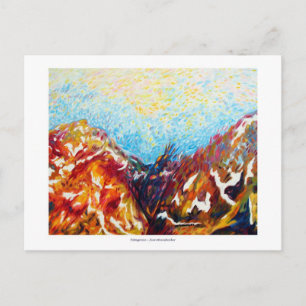 Patagonia POSTCARD Postkarte