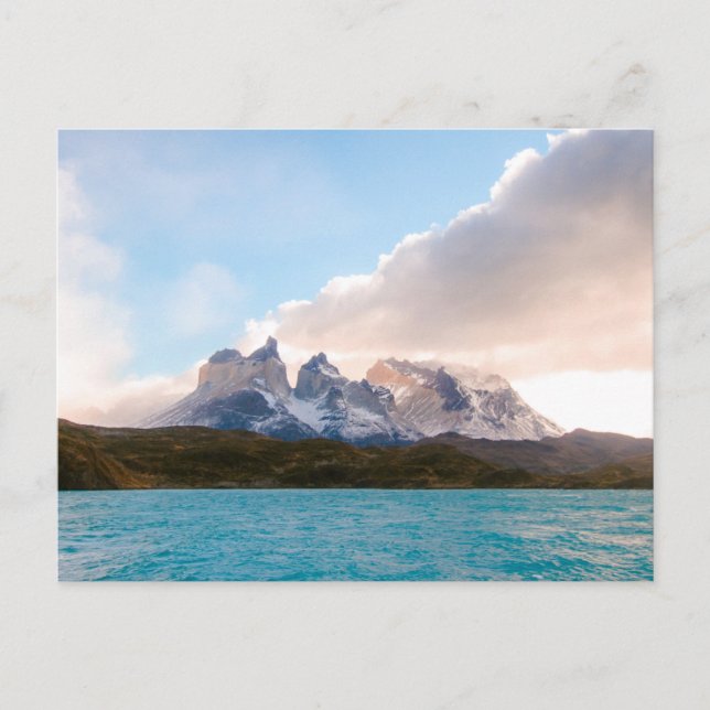 Patagonia Postkarte (Vorderseite)