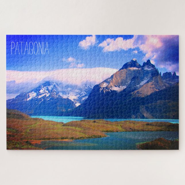 Patagonia torres del paine (Horizontal)