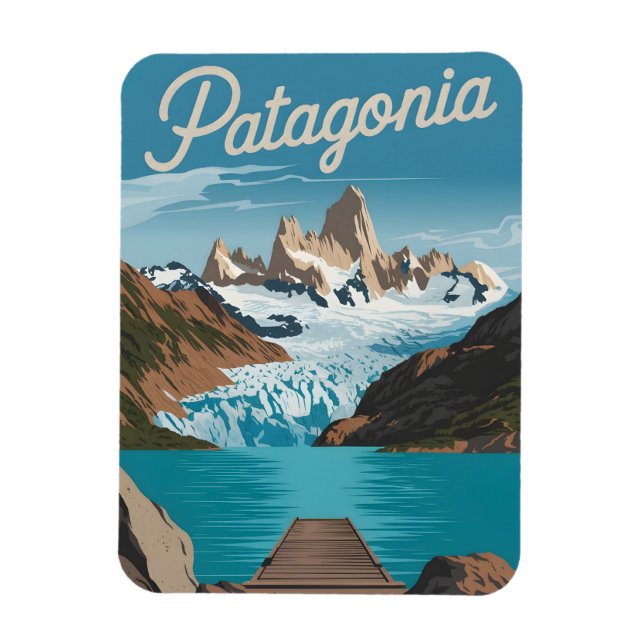 Patagonia Vintag Magnet (Vertikal)