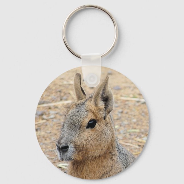 PATAGONIAN MARA SCHLÜSSELANHÄNGER (Vorderseite)