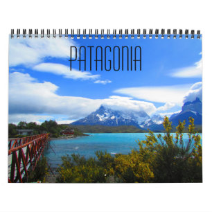 Patagonien 2025 kalender