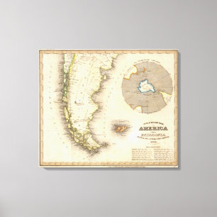 Patagonien, Argentinien Leinwanddruck