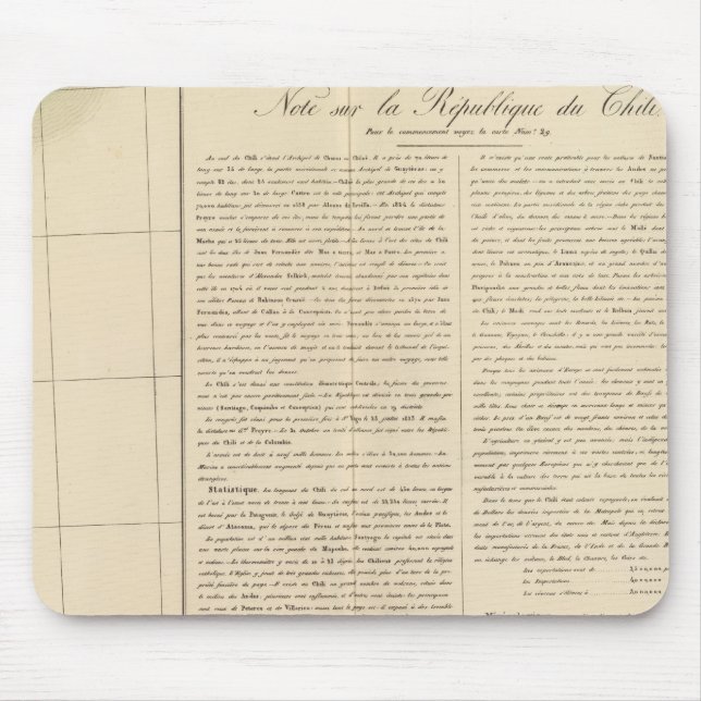 Patagonien, Südamerika 39 Mousepad (Vorne)