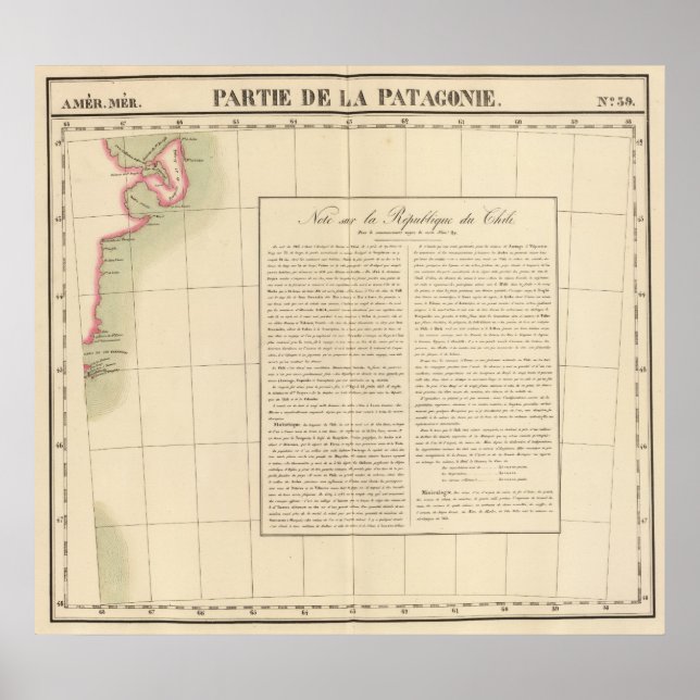 Patagonien, Südamerika 39 Poster (Vorne)