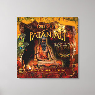 PATANJALI - Gedruckte Leinwand